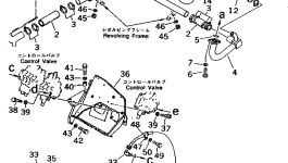 Шланг 20T-62-73810 Komatsu