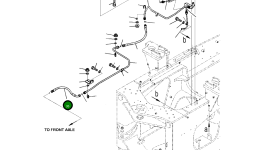 Шланг 423-43-51380 Komatsu