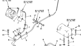 Шланг 09488-70646 Komatsu