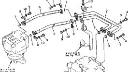 Шланг 206-62-K1170 Komatsu