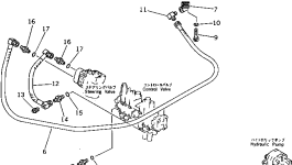 Шланг 20L-62-12152 Komatsu