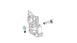 Шестерня 4646 337 027 Komatsu