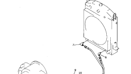 Шланг 385-11273841 Komatsu