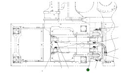 Шланг 207-70-KD340 Komatsu