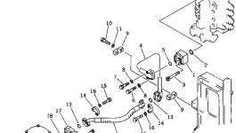 Шланг 07297-01410 Komatsu