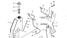 Шланг 20M-04-12251 Komatsu