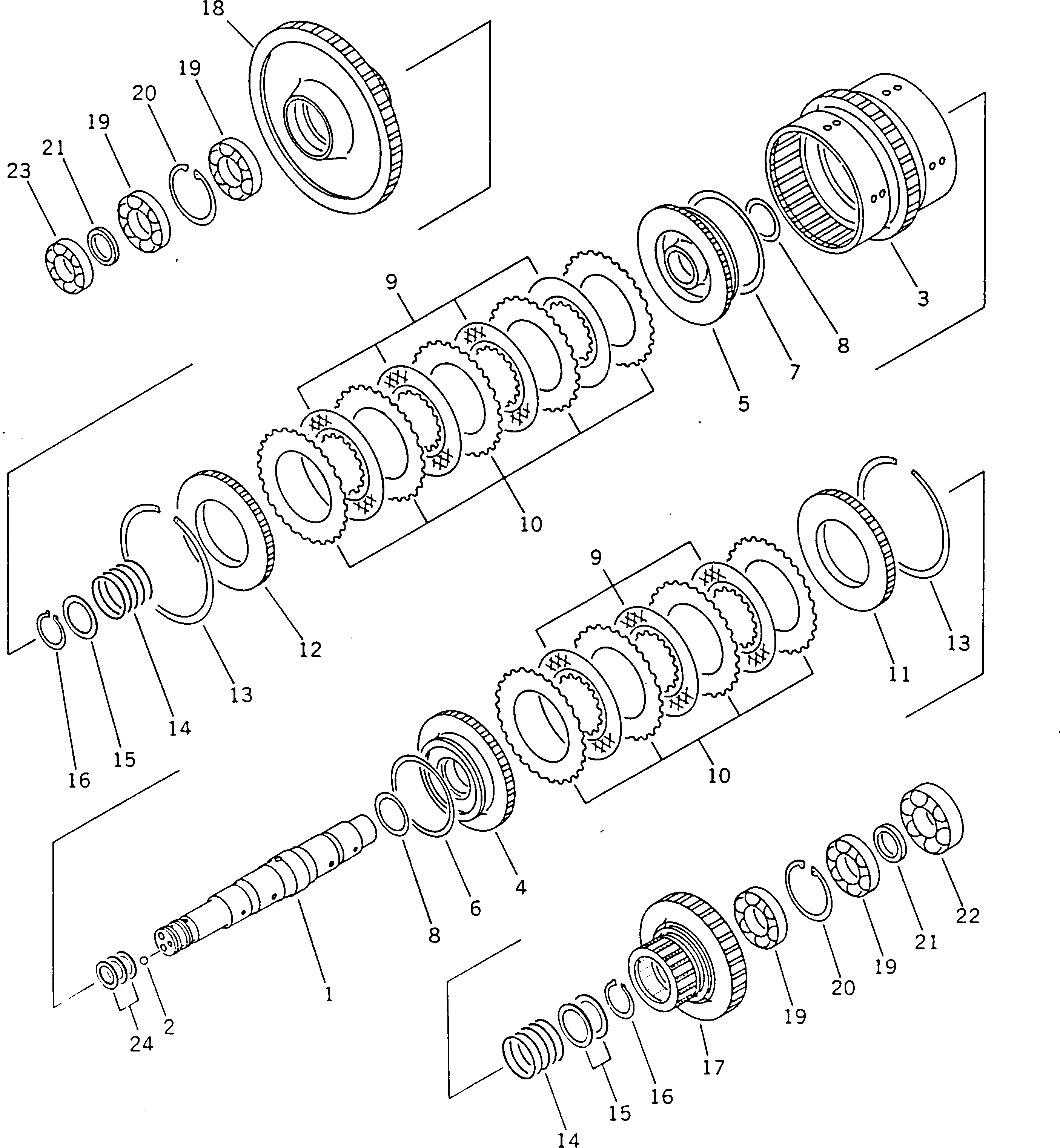 Шестерня 714-01-11611 Komatsu