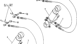 Шланг 07086-00509 Komatsu