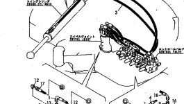 Шланг YM172165-79660 Komatsu