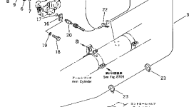 Шланг 07102-20298 Komatsu