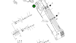 Шланг 07083-01020 Komatsu