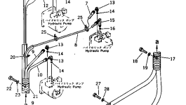 Шланг 07104-20230 Komatsu