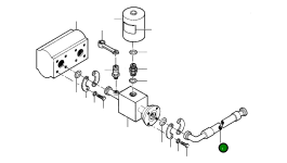 Шланг 118 157 Komatsu