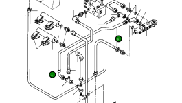 Шланг 1281 004 H1 Komatsu
