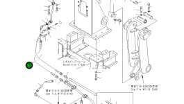 Шланг 07096-403A8 Komatsu