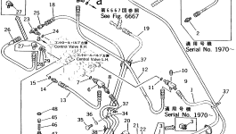 Шланг 20G-62-15470 Komatsu