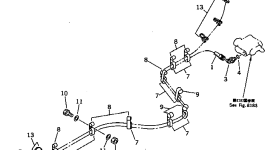 Шланг 423-906-1440 Komatsu