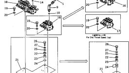 Шланг 20S-62-31230 Komatsu