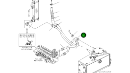 Шланг 02763-00503 Komatsu