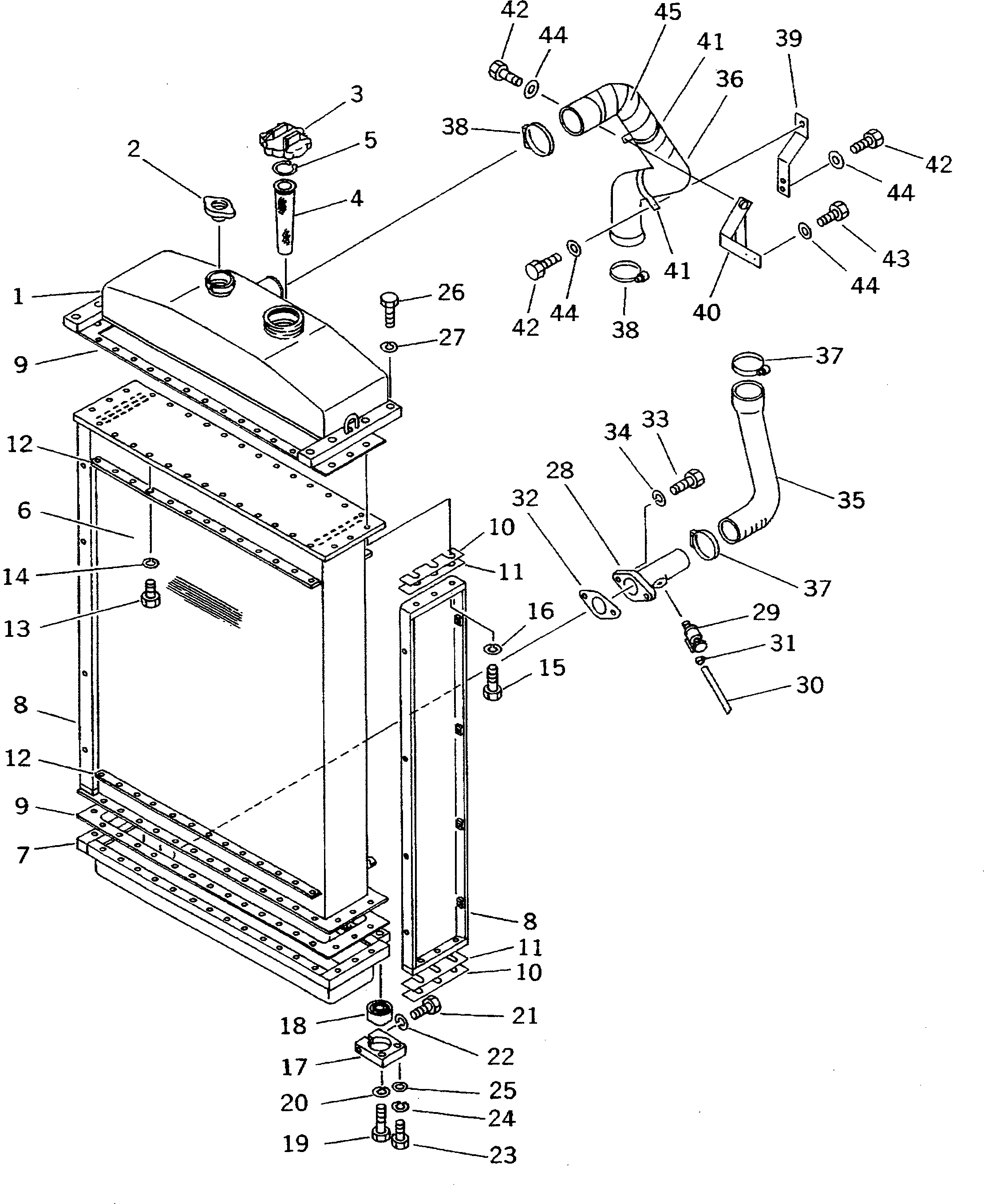 Шланг 135-03-35320 Komatsu