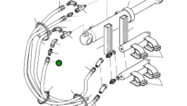 Шланг 162 119 Komatsu