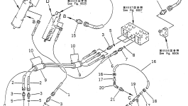 Шланг 23S-61-15150 Komatsu