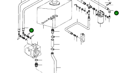 Шланг 1112 013 C1 Komatsu
