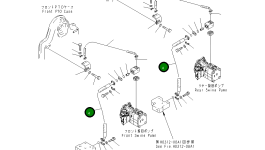 Шланг 07073-01216 Komatsu