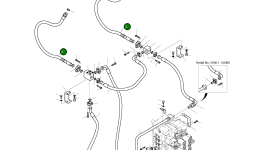 Шланг DS2016018 Komatsu