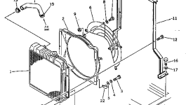 Шланг 6991-61-9261 Komatsu
