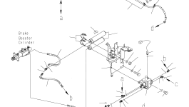 Шланг 416-43-37380 Komatsu