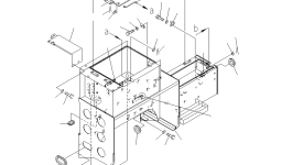 Шланг 07286-01975 Komatsu