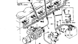Шланг 6686-73-9570 Komatsu