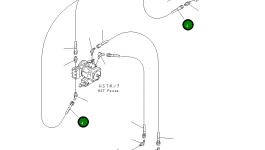 Шланг 267-97-60423 Komatsu