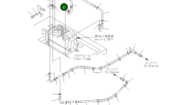 Шланг 09483-00502 Komatsu