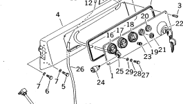 Шланг 08671-40150 Komatsu