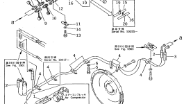 Шланг 198-911-8510 Komatsu