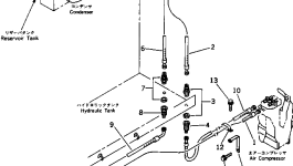 Шланг 423-T46-1210 Komatsu