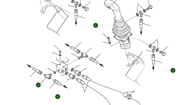 Шланг 37A-62-14840 Komatsu