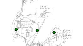 Шланг 07098-01027 Komatsu