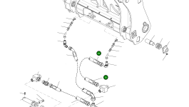 Шланг 418-71-H0P11 Komatsu