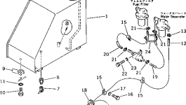 Шланг 07288-20703 Komatsu