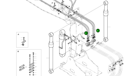 Шланг DS2038137 Komatsu