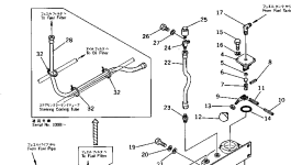 Шланг 145-04-41220 Komatsu