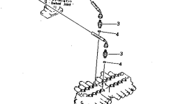 Шланг 20M-62-72410 Komatsu