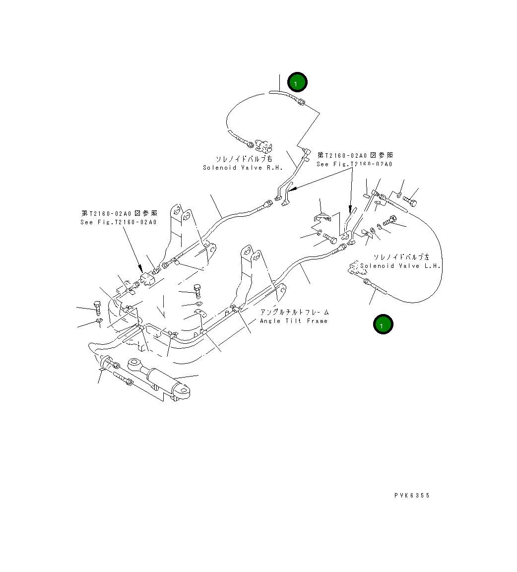 Шланг 07123-00305 Komatsu