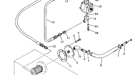 Шланг 258-60-18660 Komatsu