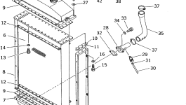Шланг 135-03-35320 Komatsu