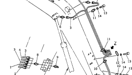 Шланг 07183-00221 Komatsu