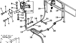 Шланг 209-979-1230 Komatsu